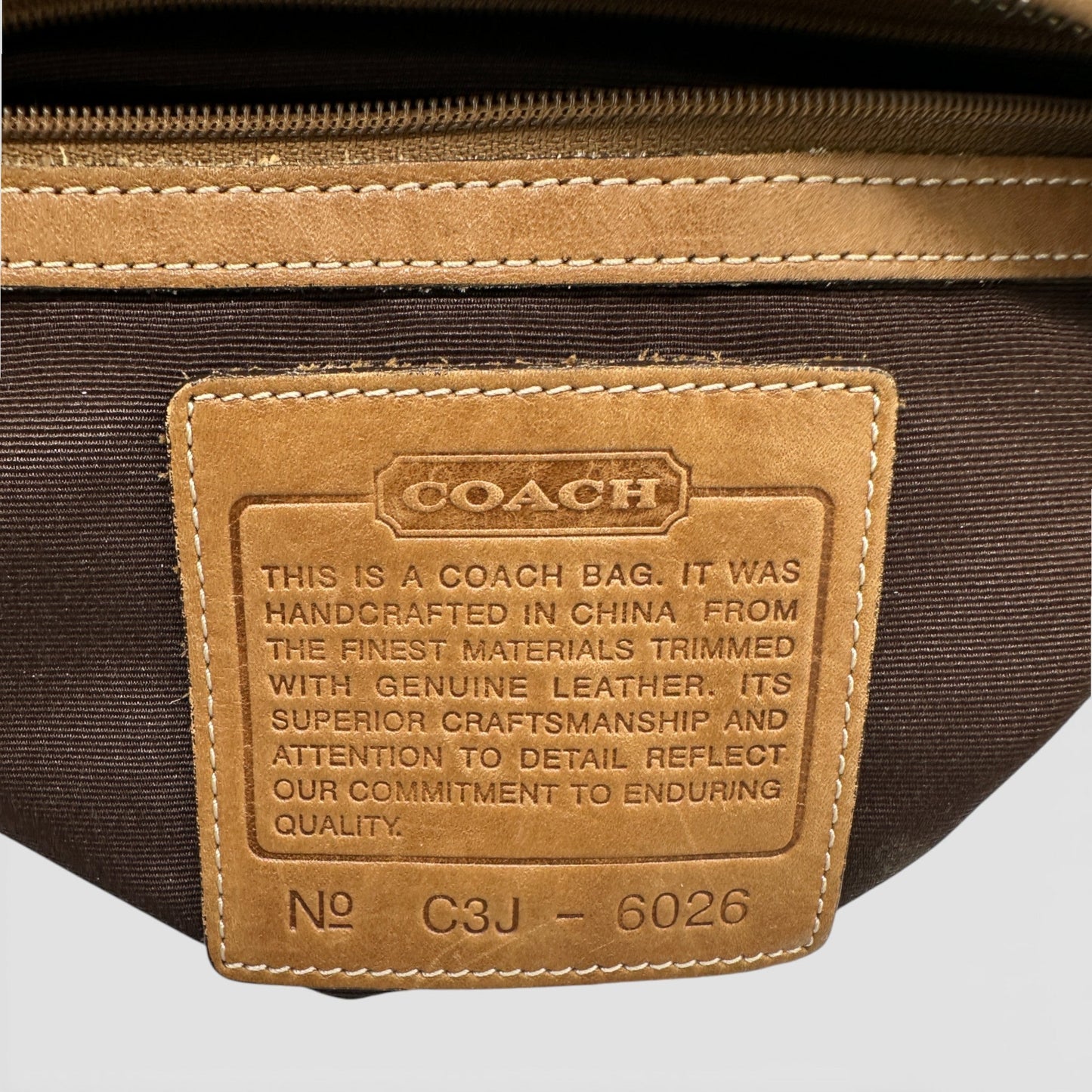 Vintage Coach 6026 Croissant Soho Shoulder Bag - Thanks it's Vintage