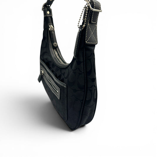 Vintage Coach 6045 Half Moon Shaped Shoulder Bag - Thanks it's Vintage