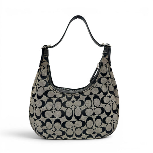 Vintage Coach 6045 Half Moon Shaped Shoulder Bag - Thanks it's Vintage