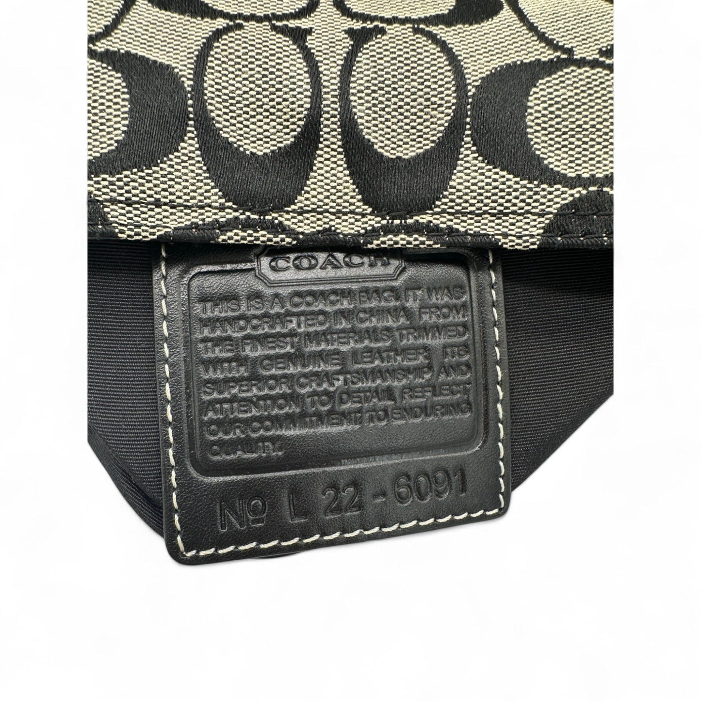 Vintage Coach 6091 Clip Shoulder Bag - Thanks it's Vintage