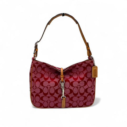 Vintage Coach 6091 Hamptons Clip Shoulder Bag - Thanks it's Vintage