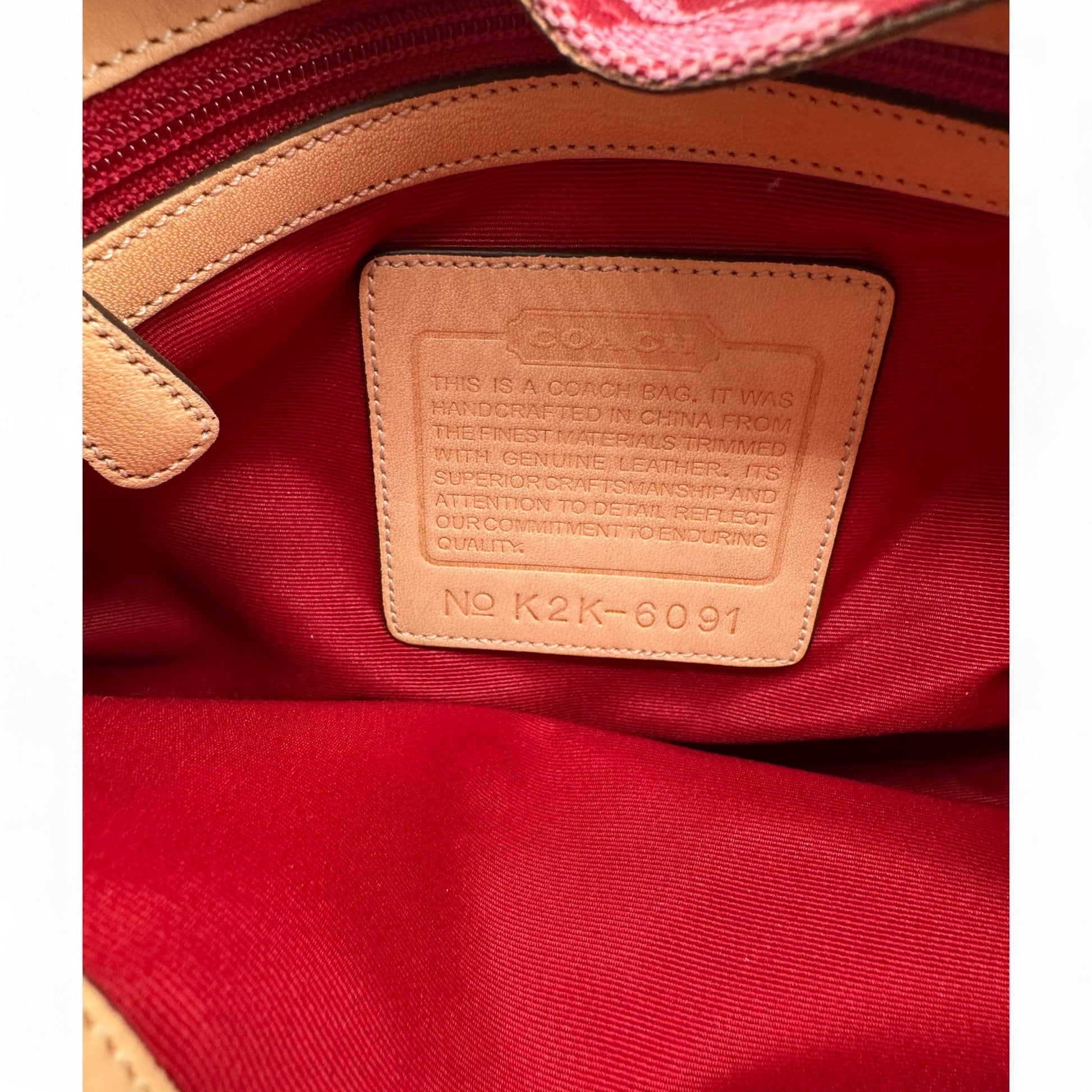 Vintage Coach 6091 Hamptons Clip Shoulder Bag - Thanks it's Vintage