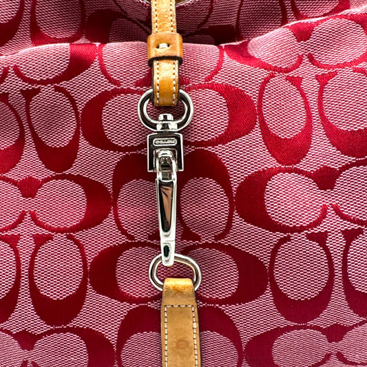 Vintage Coach 6091 Hamptons Clip Shoulder Bag - Thanks it's Vintage