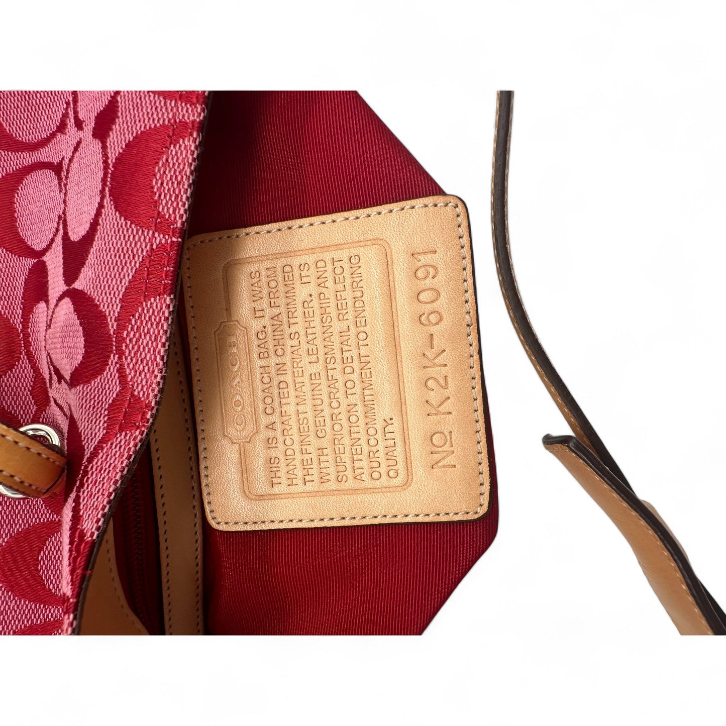 Vintage Coach 6091 Hamptons Clip Shoulder Bag - Thanks it's Vintage