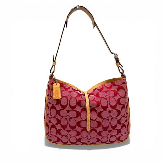 Vintage Coach 6091 Hamptons Clip Shoulder Bag - Thanks it's Vintage