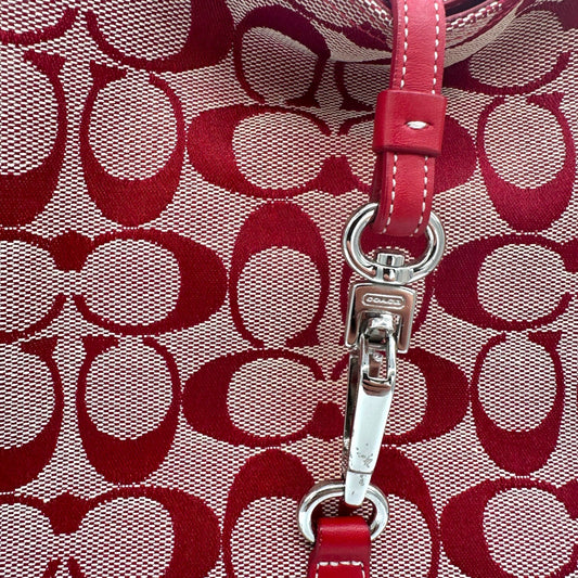 Vintage Coach 6091 Hamptons Clip Shoulder Bag - Thanks it's Vintage