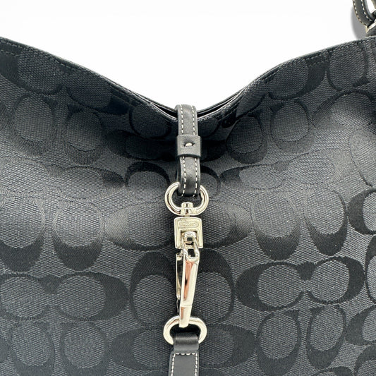 Vintage Coach 6091 Hamptons Clip Shoulder Bag - Thanks it's Vintage