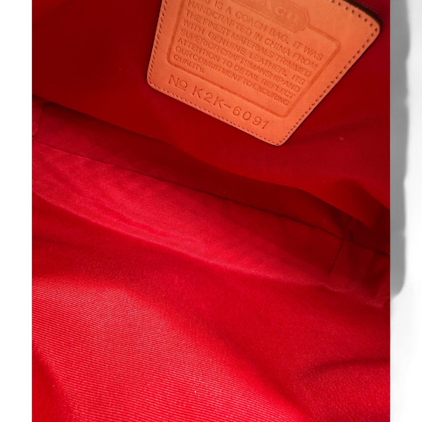 Vintage Coach 6091 Hamptons Clip Shoulder Bag - Thanks it's Vintage