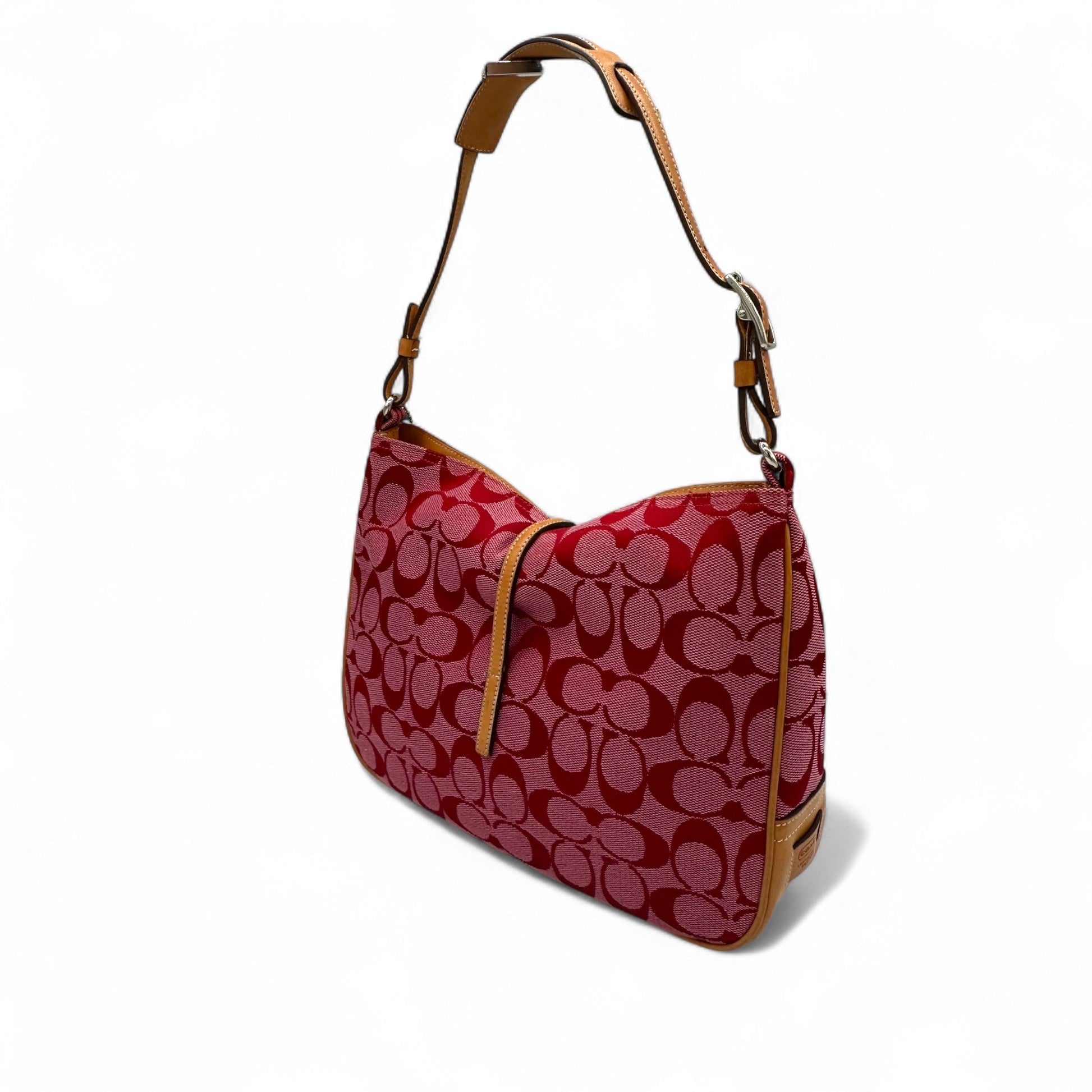 Vintage Coach 6091 Hamptons Clip Shoulder Bag - Thanks it's Vintage