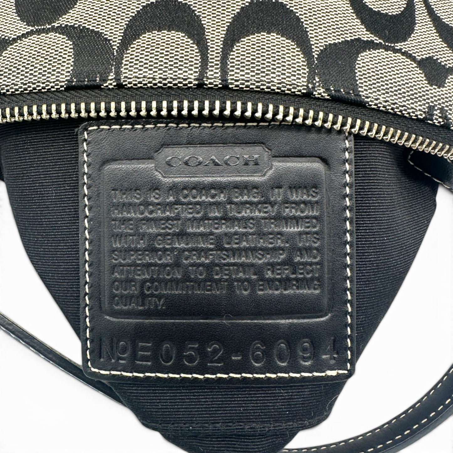 Vintage Coach 6094 Demi Mini Shoulder Bag - Thanks it's Vintage