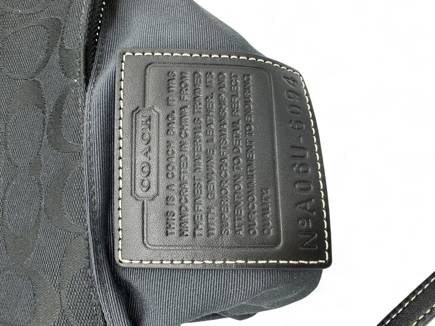 Vintage Coach 6094 Demi Mini Shoulder Bag - Thanks it's Vintage