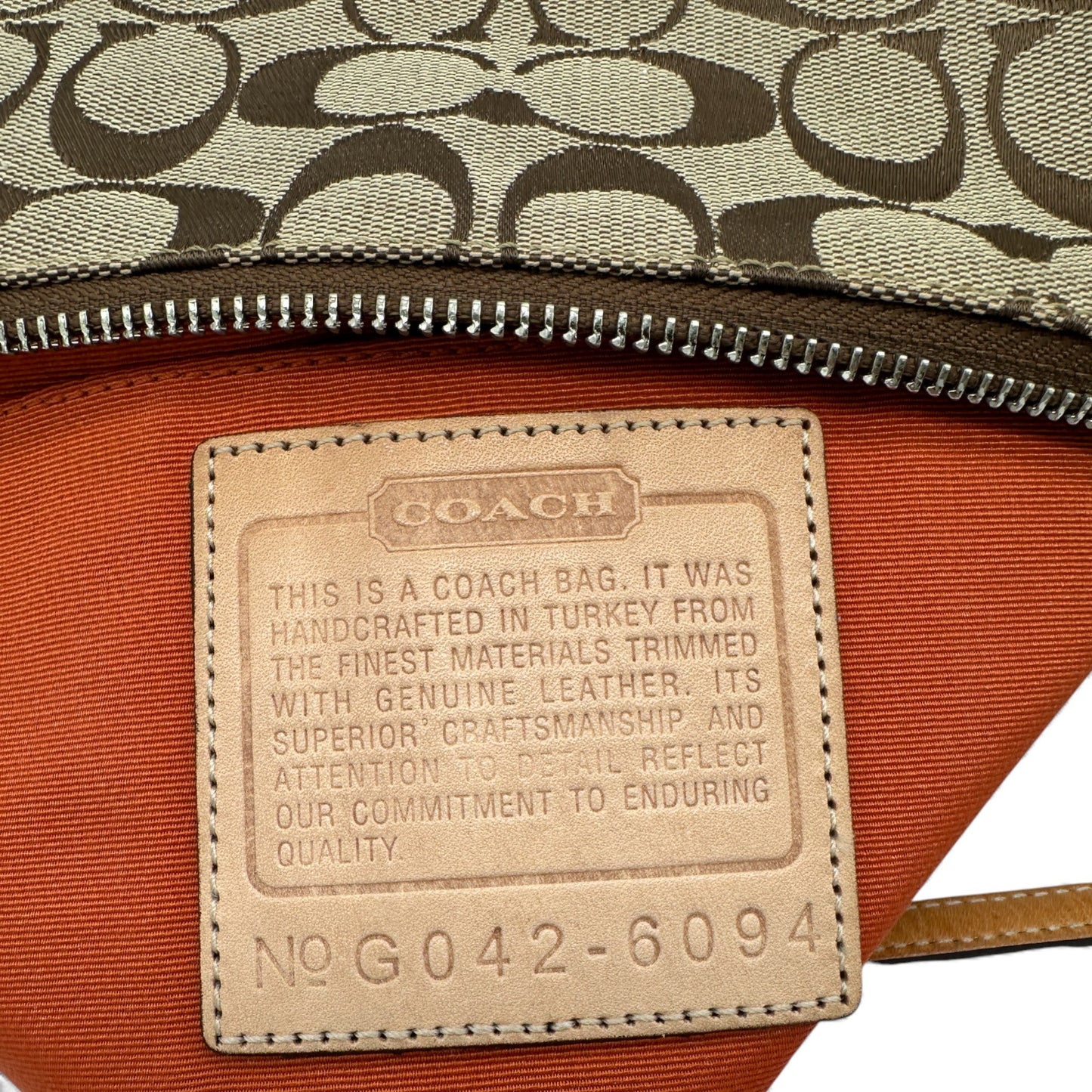 Vintage Coach 6094 Demi Mini Shoulder Bag - Thanks it's Vintage