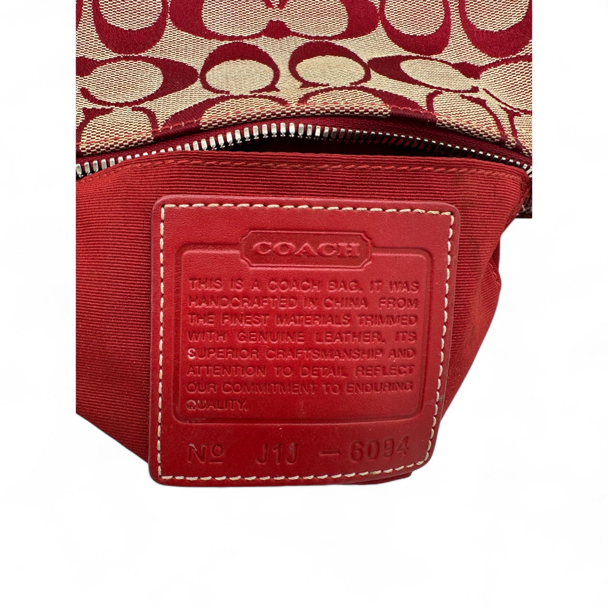 Vintage Coach 6094 Demi Mini Shoulder Bag - Thanks it's Vintage