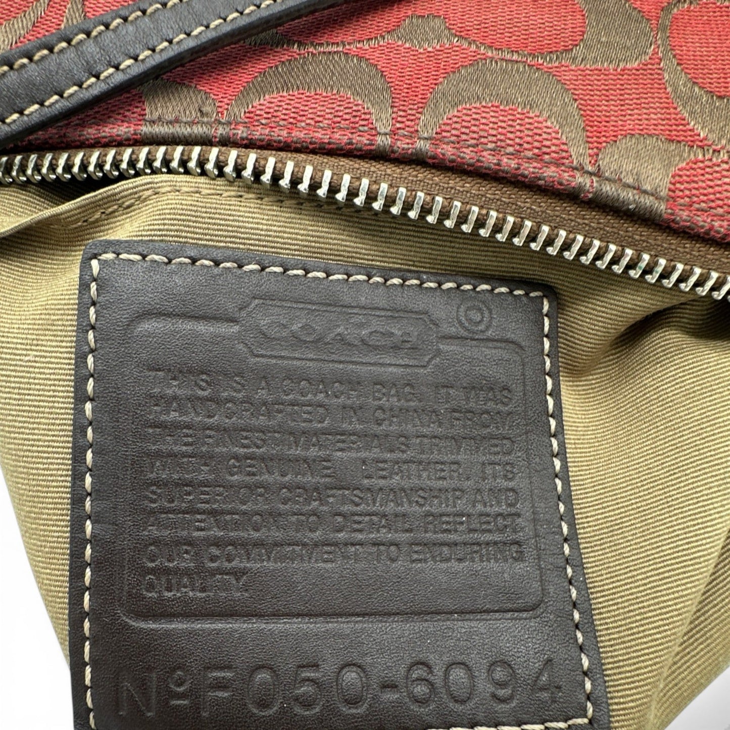 Vintage Coach 6094 Demi Mini Shoulder Bag - Thanks it's Vintage