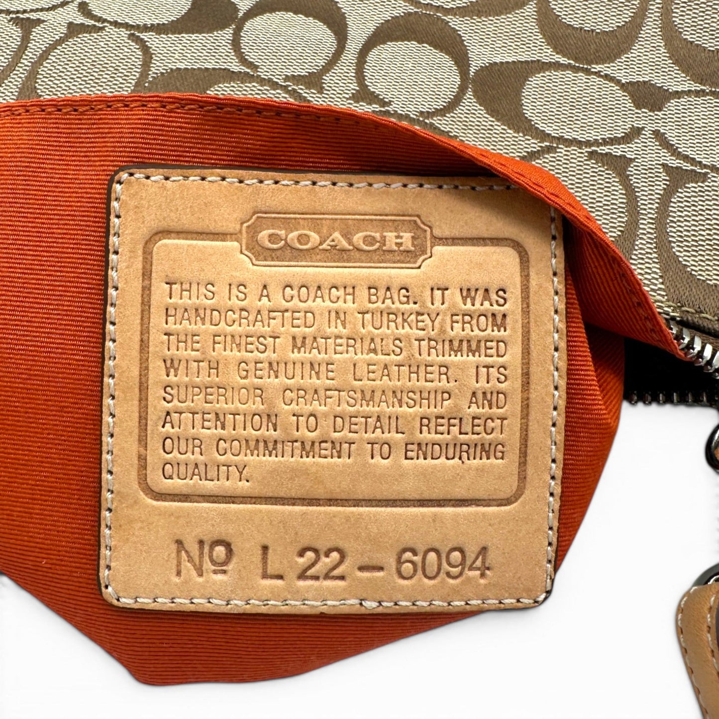 Vintage Coach 6094 Demi Mini Shoulder Bag - Thanks it's Vintage