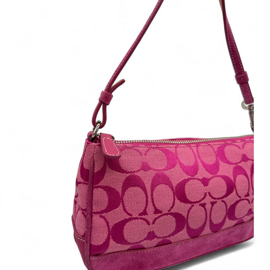 Vintage Coach 6094 Demi Pink Shoulder Bag - Thanks it's Vintage