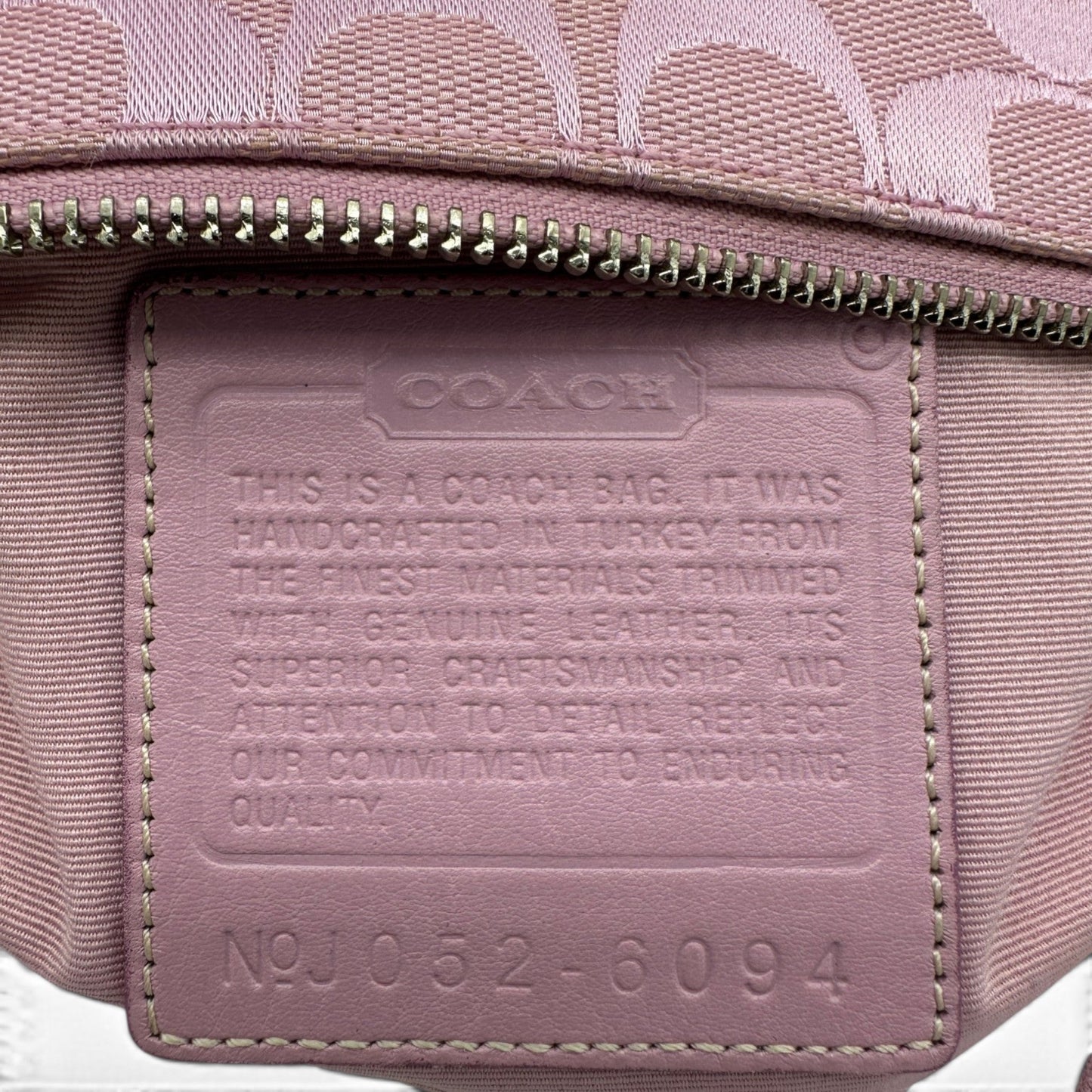 Vintage Coach 6094 Demi Shoulder Bag - Thanks it's Vintage