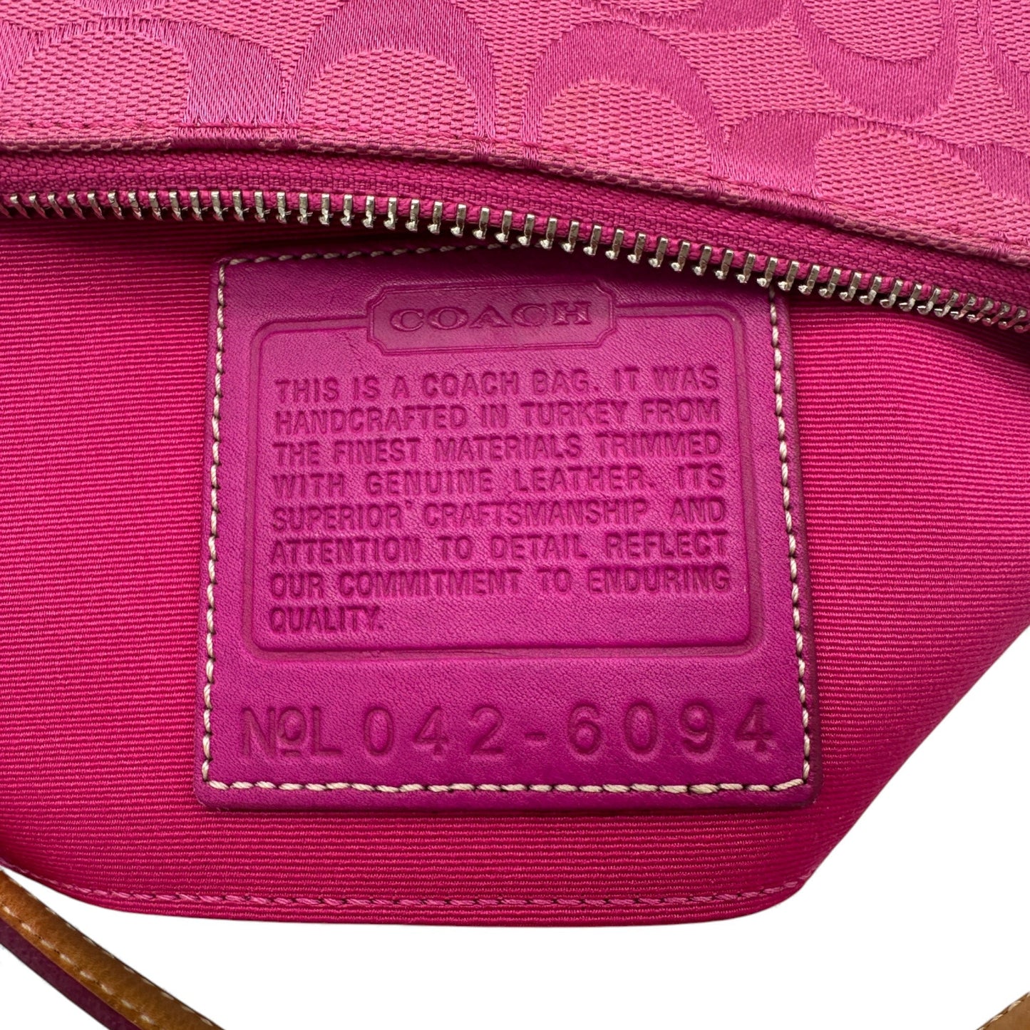 Vintage Coach 6094 Demi Shoulder Bag - Thanks it's Vintage