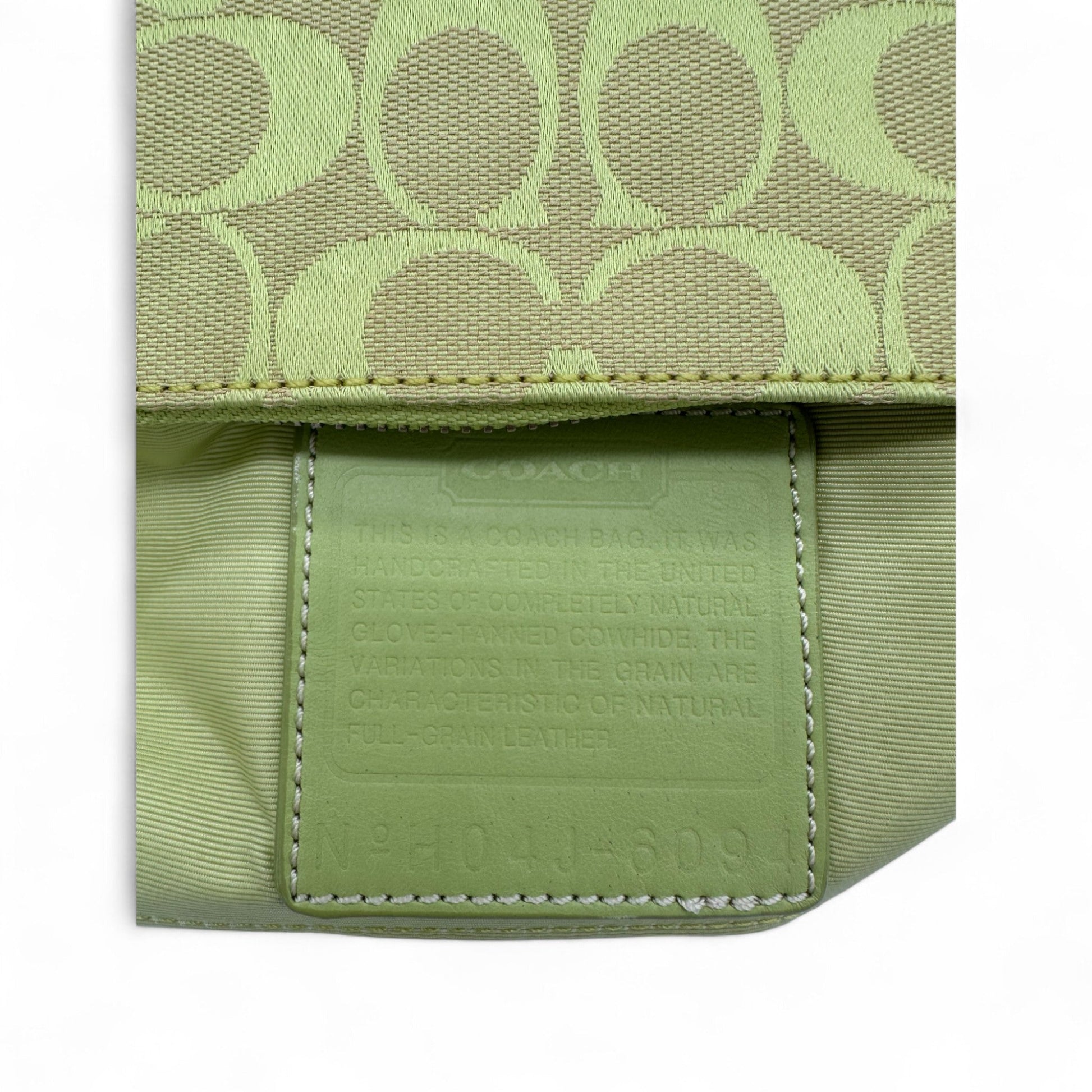 Vintage Coach 6094 Demi Shoulder Bag - Thanks it's Vintage