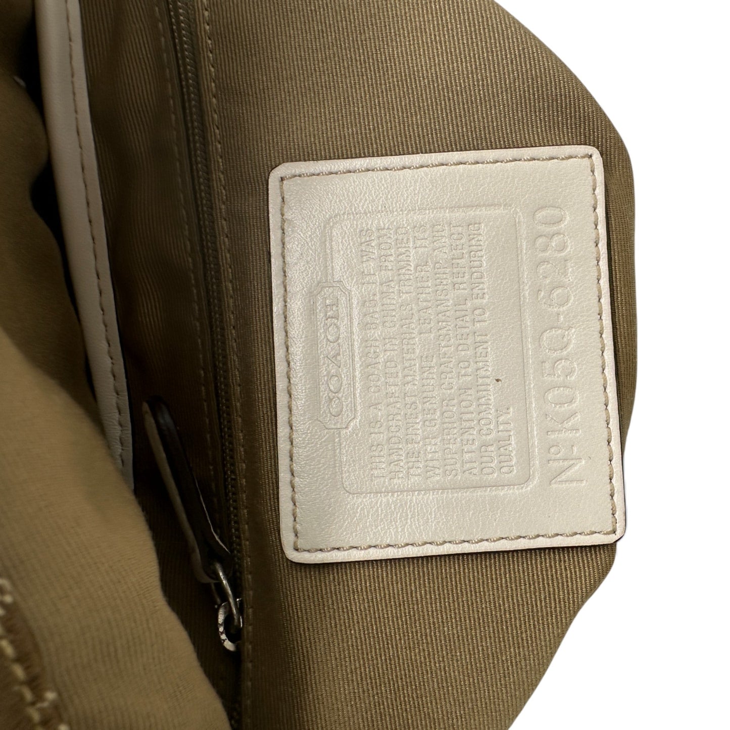 Vintage Coach 6280 Soho Shoulder Bag - Thanks it's Vintage