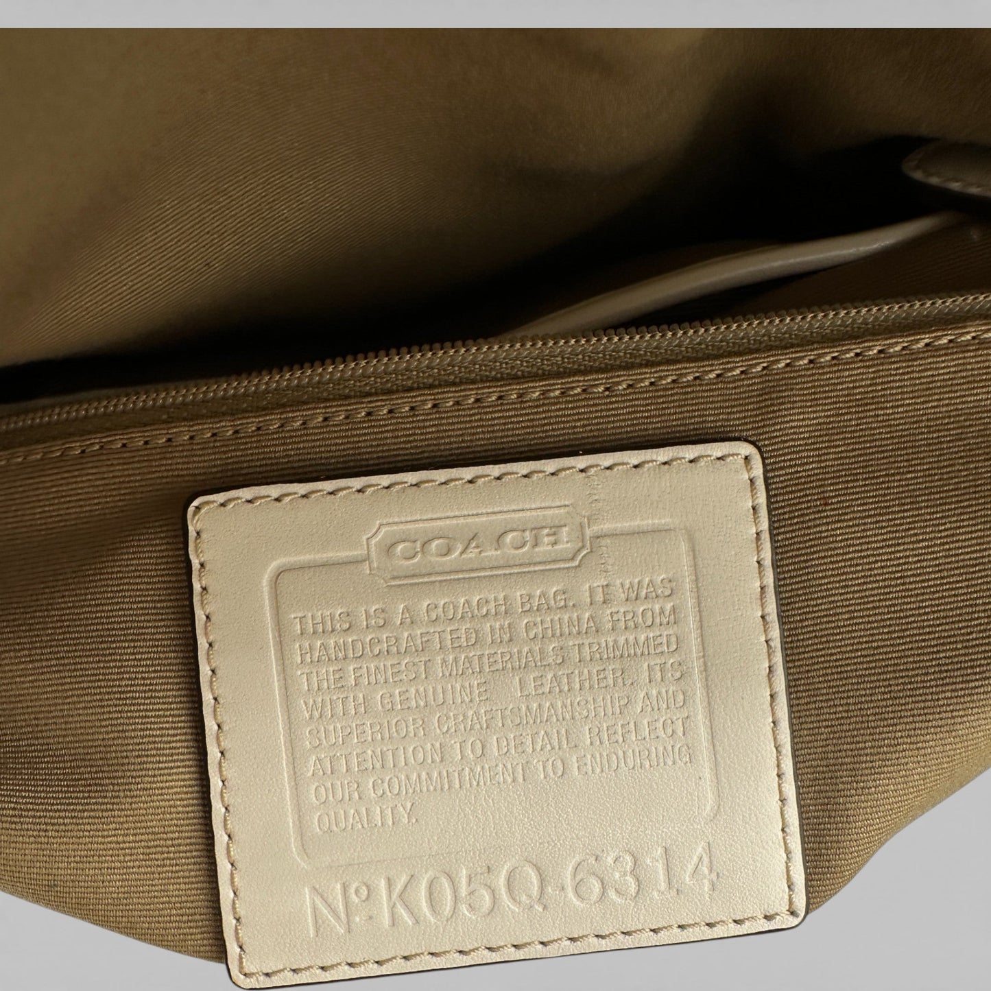 Vintage Coach 6314 Soho Shoulder Bag - Thanks it's Vintage