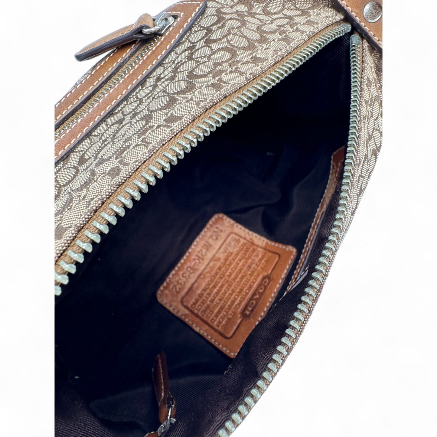 Vintage Coach 6332 Brown Monogram Shoulder Bag - Thanks it's Vintage