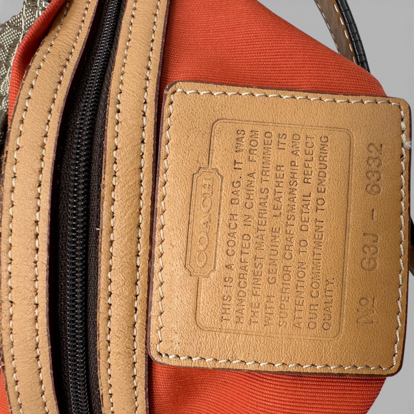 Vintage Coach 6332 Shoulder Bag - Thanks it's Vintage