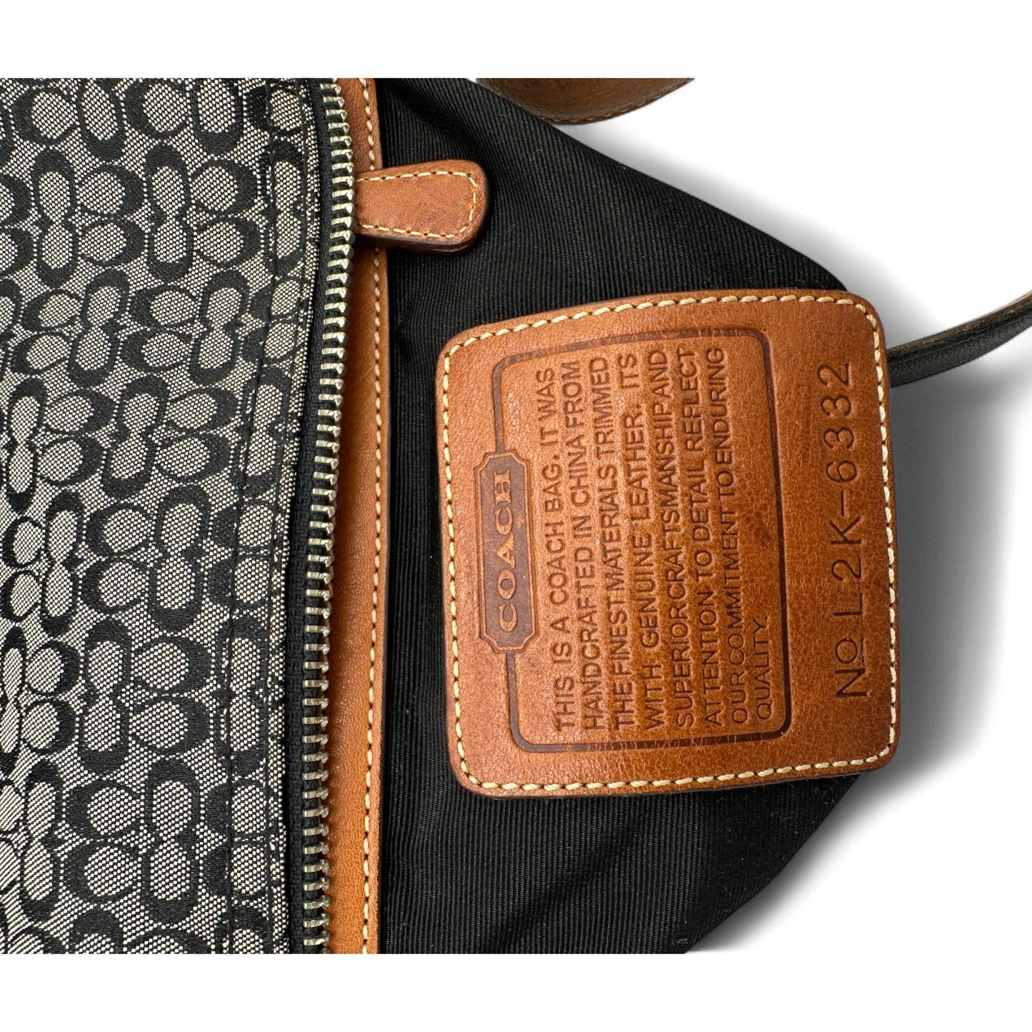 Vintage Coach 6332 Shoulder Bag - Thanks it's Vintage