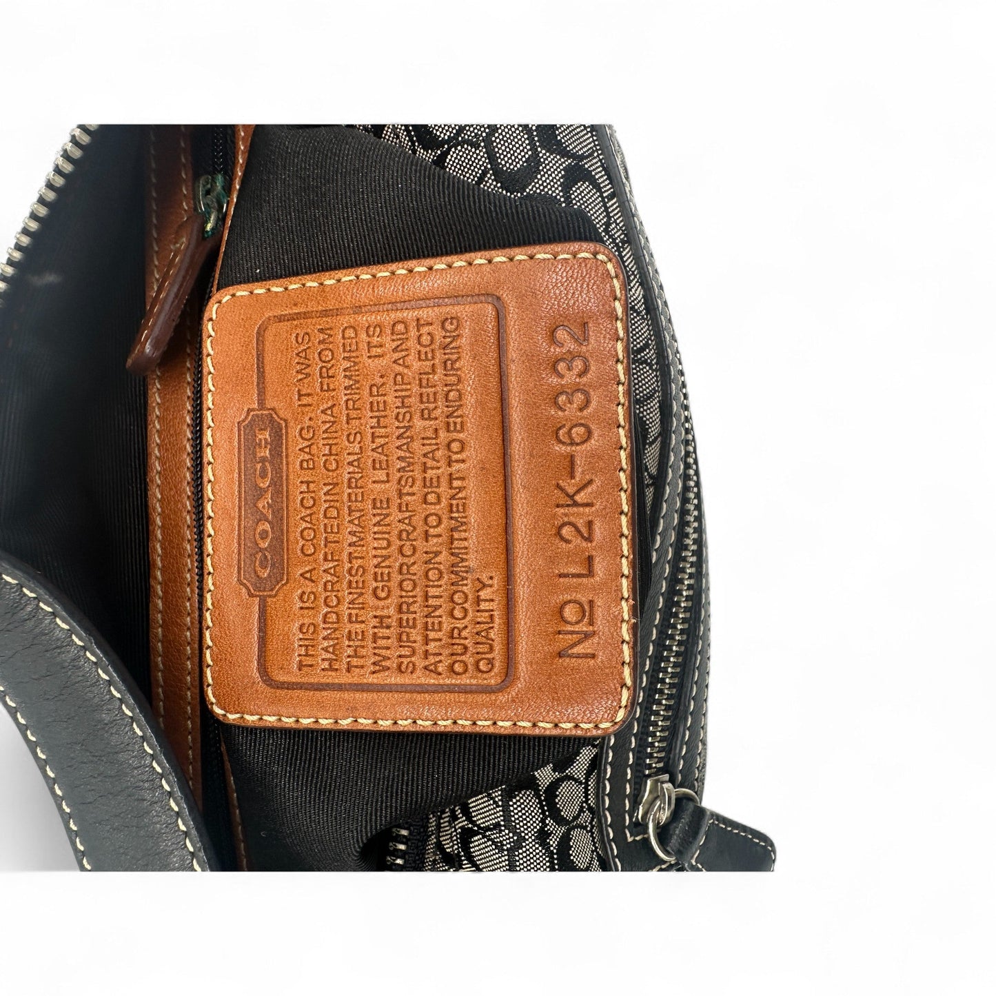 Vintage Coach 6332 Shoulder Bag - Thanks it's Vintage