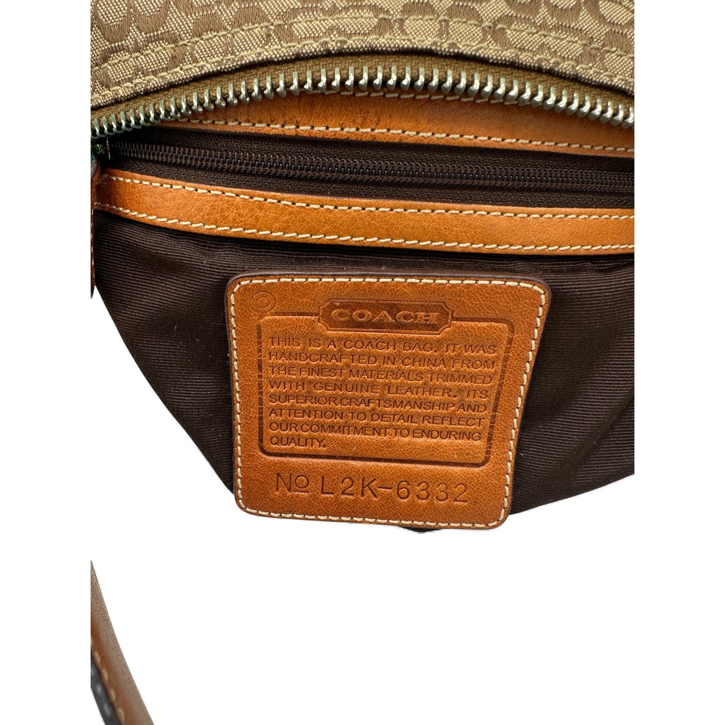 Vintage Coach 6332 Shoulder Bag - Thanks it's Vintage