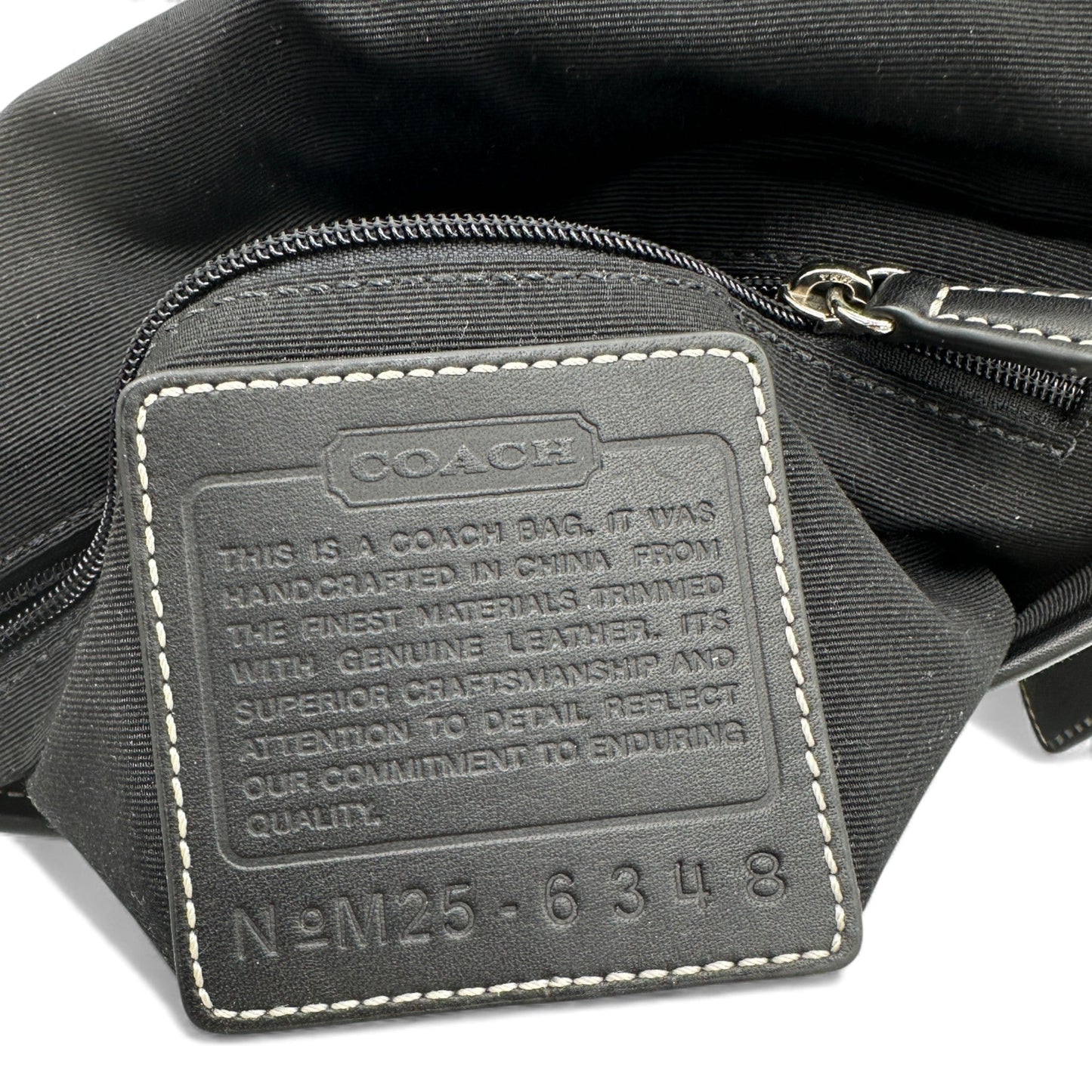 Vintage Coach 6348 Demi Hampton Clip Shoulder Bag - Thanks it's Vintage