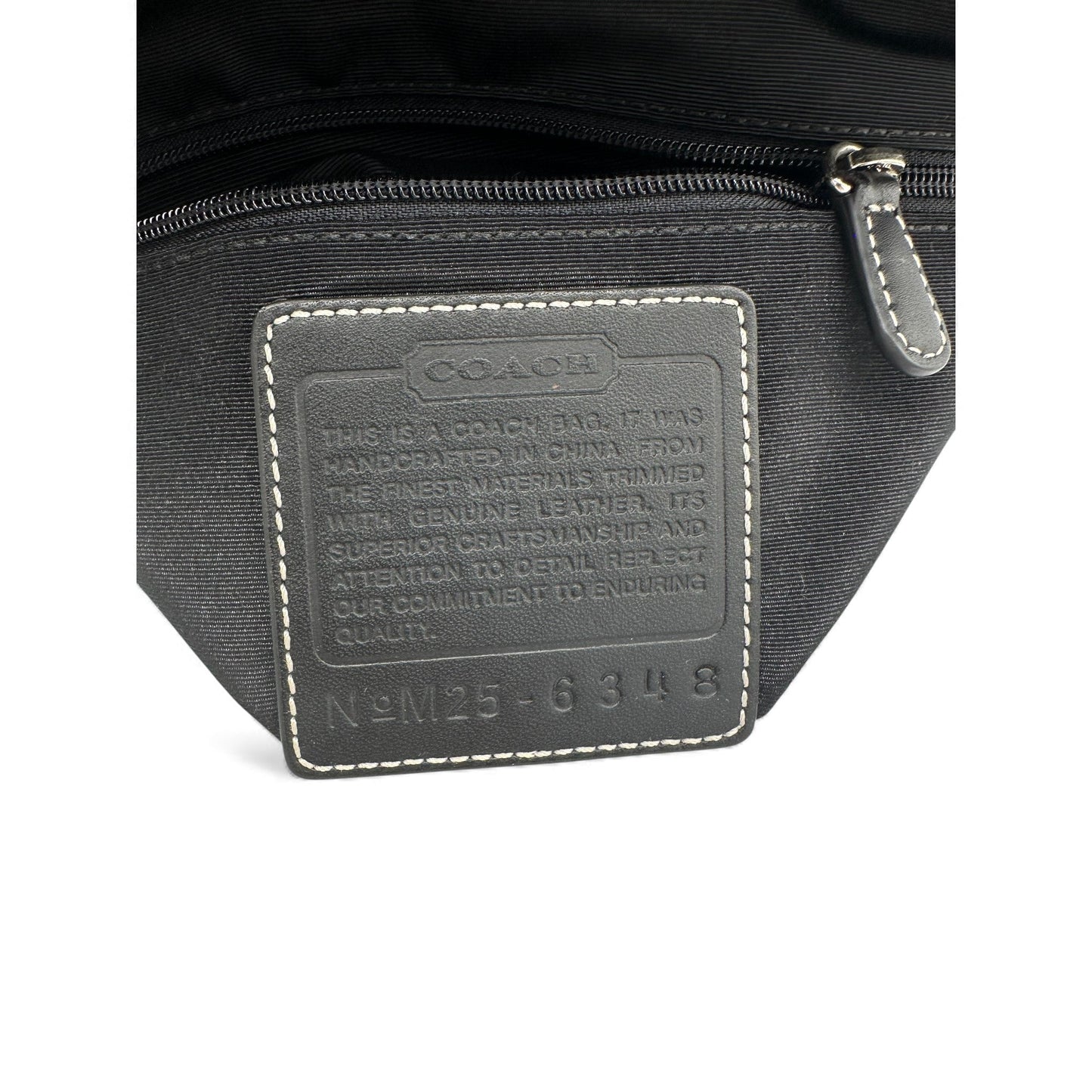 Vintage Coach 6348 Demi Hampton Clip Shoulder Bag - Thanks it's Vintage