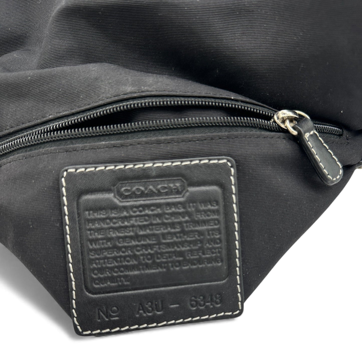 Vintage Coach 6348 Demi Hampton Clip Shoulder Bag - Thanks it's Vintage