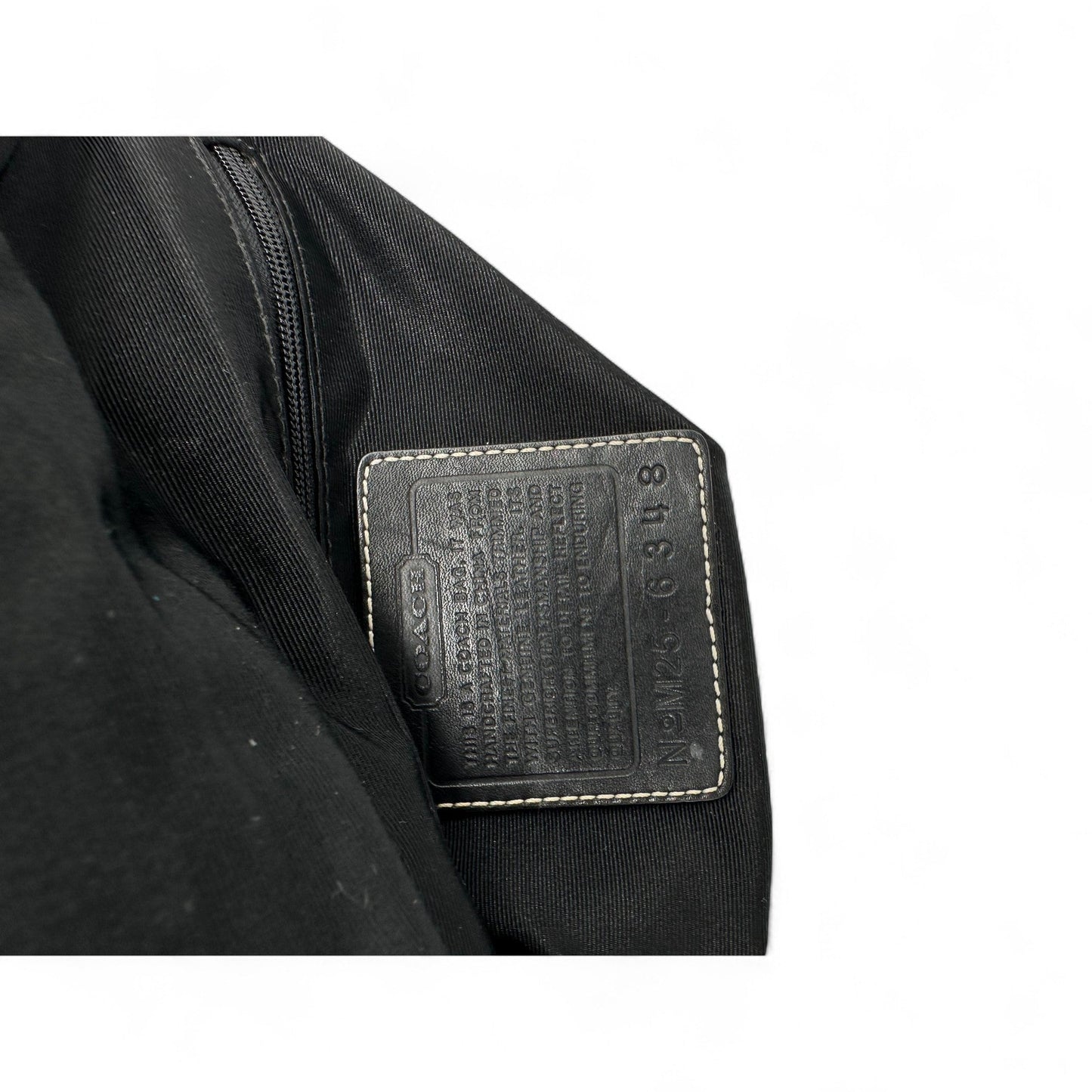 Vintage Coach 6348 Demi Hampton Clip Shoulder Bag - Thanks it's Vintage