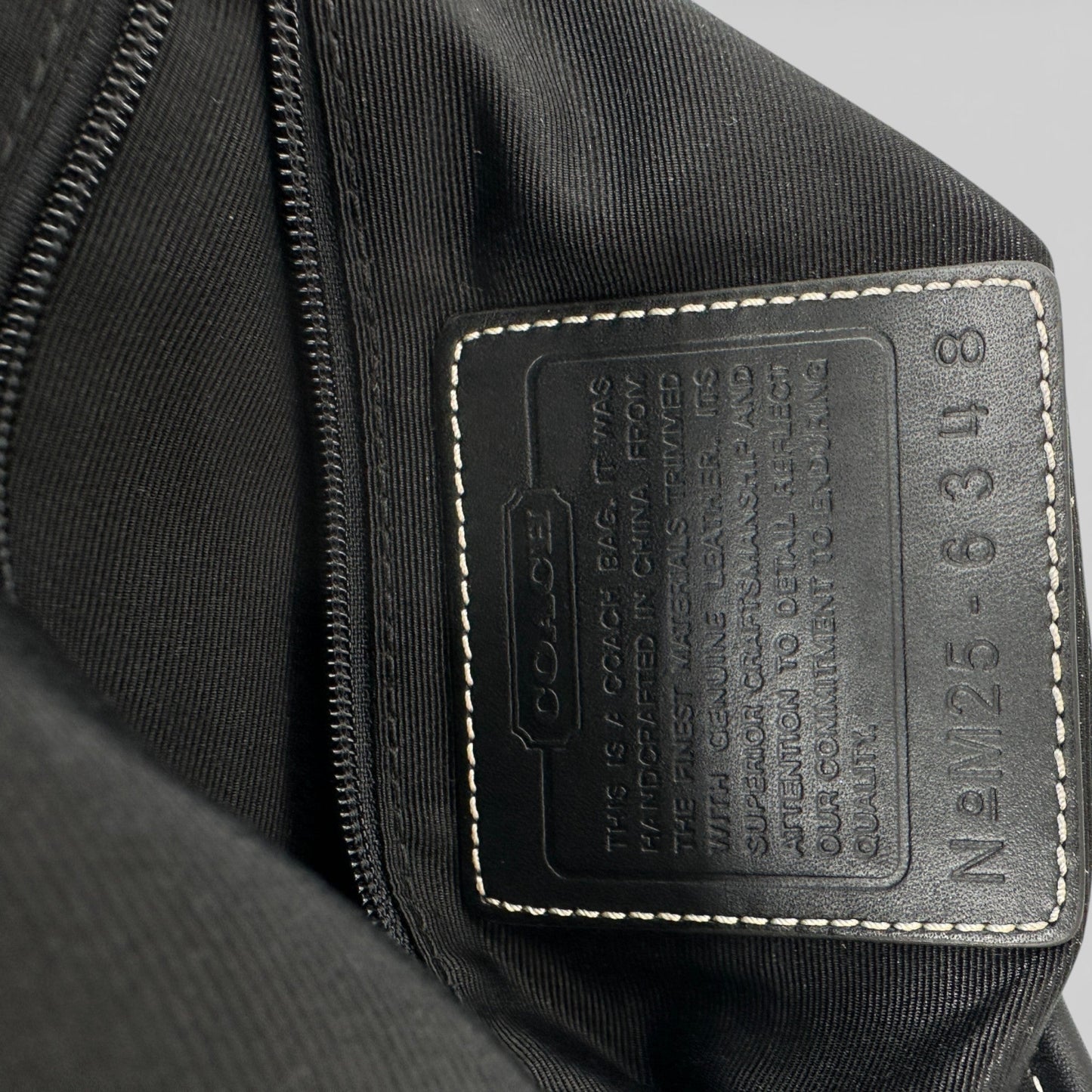 Vintage Coach 6348 Demi Hampton Clip Shoulder Bag - Thanks it's Vintage