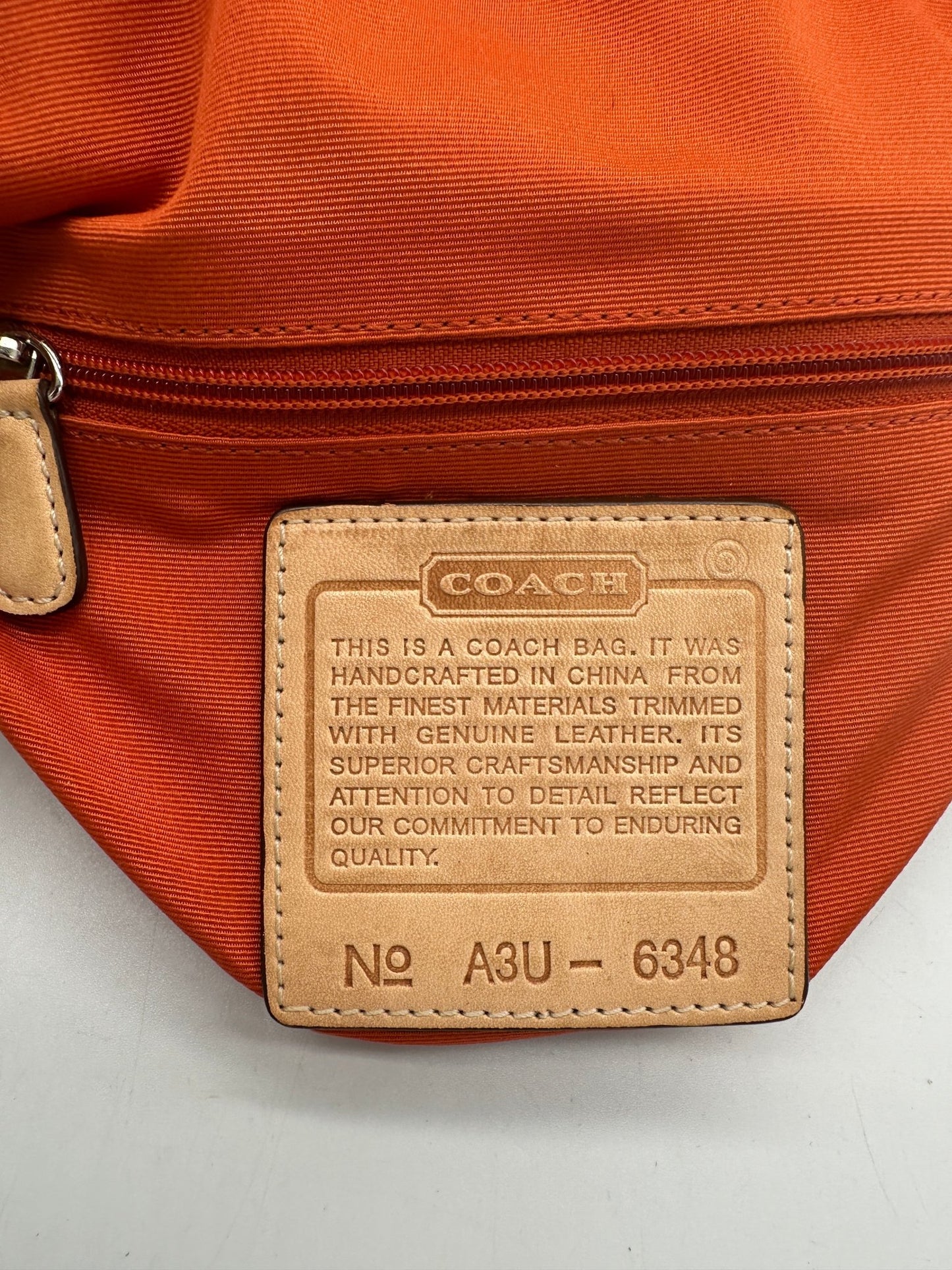 Vintage Coach 6348 Hampton Clip Shoulder Bag - Thanks it's Vintage