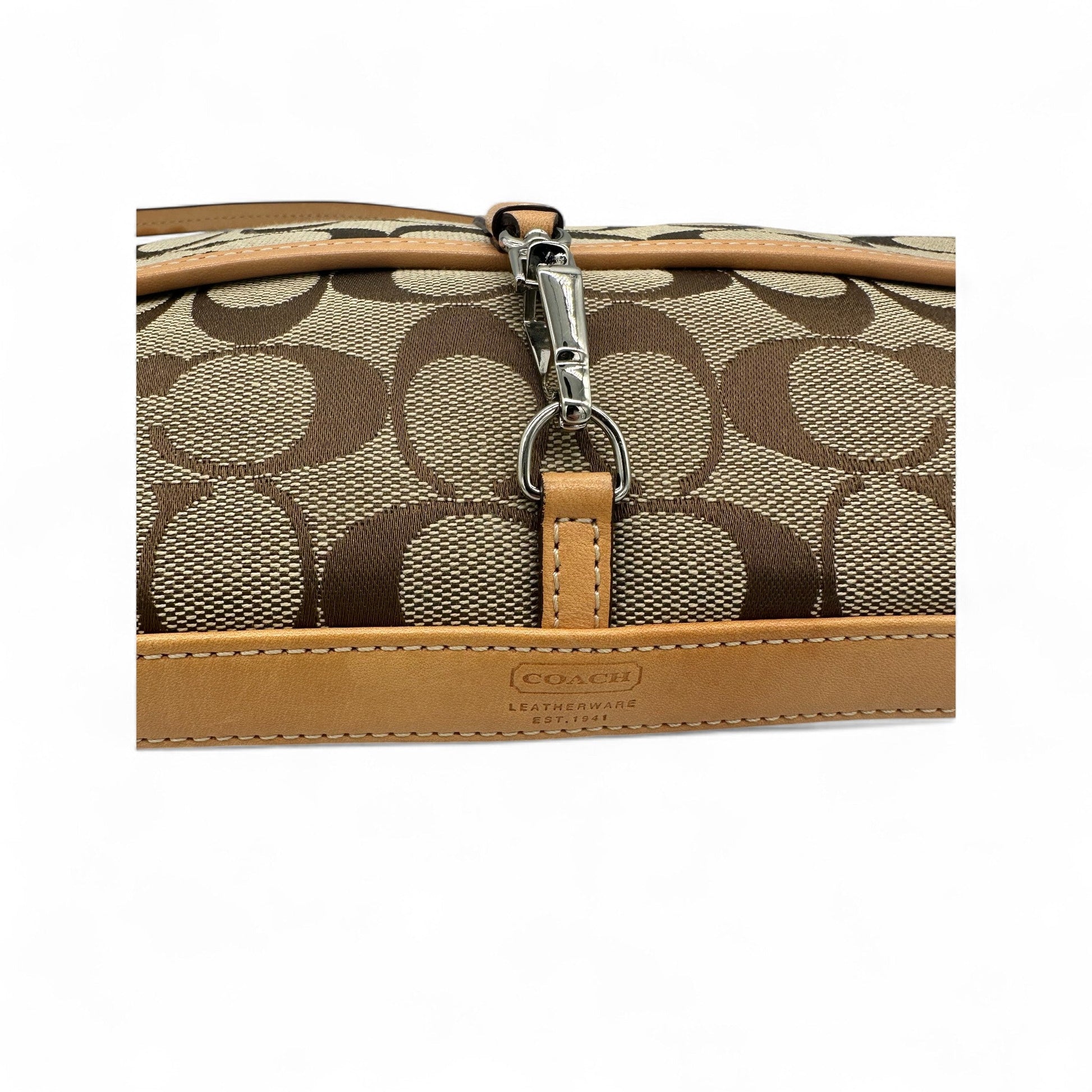 Vintage Coach 6348 Hampton Clip Shoulder Bag - Thanks it's Vintage