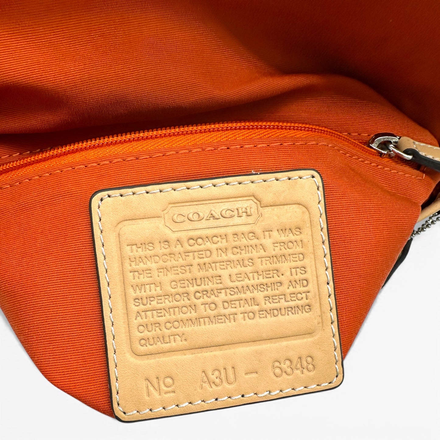 Vintage Coach 6348 Hampton Clip Shoulder Bag - Thanks it's Vintage