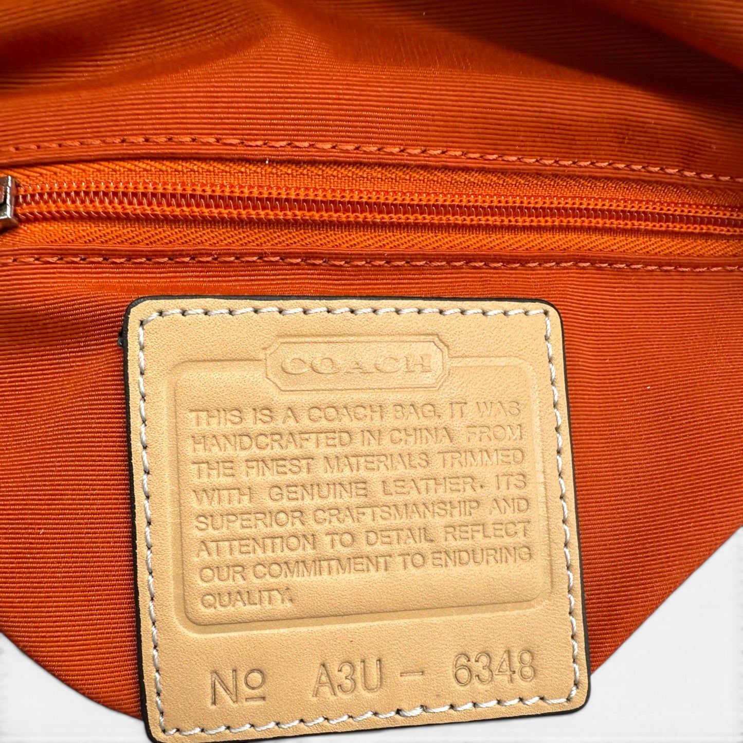 Vintage Coach 6348 Hampton Clip Shoulder Bag - Thanks it's Vintage