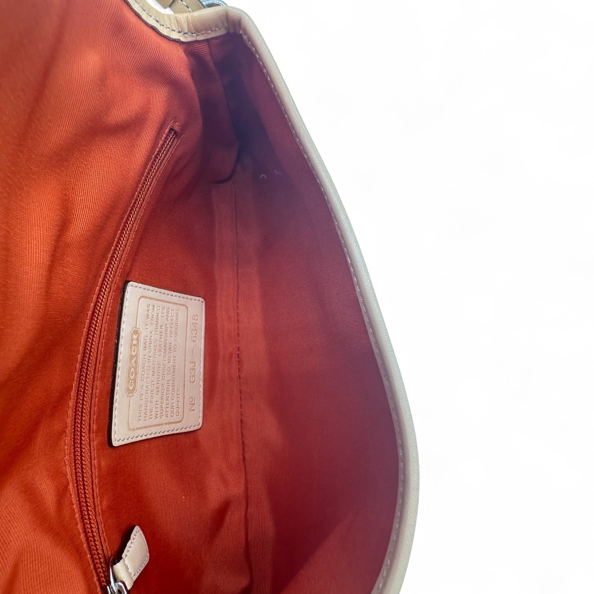 Vintage Coach 6348 Hampton Clip Shoulder Bag - Thanks it's Vintage