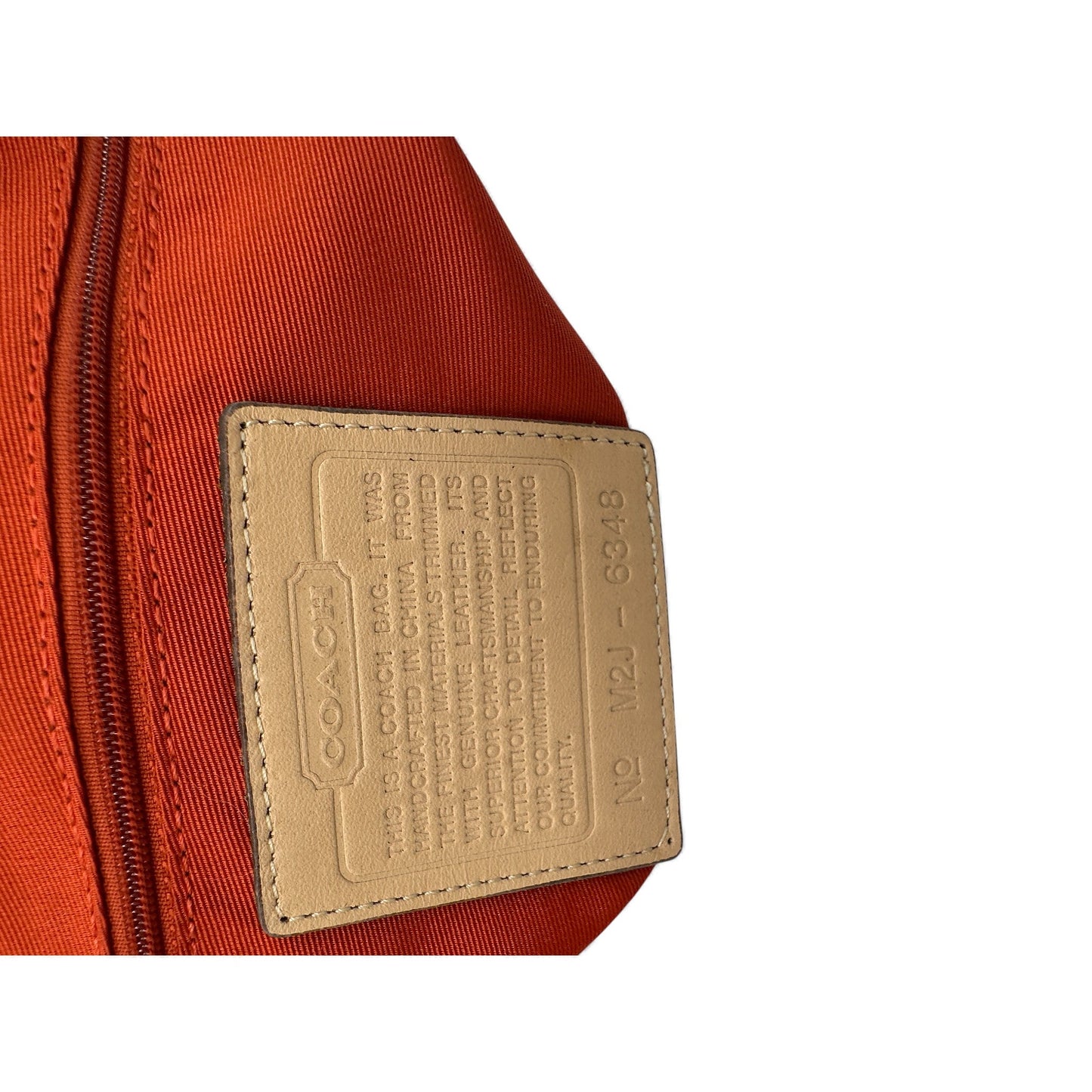 Vintage Coach 6348 Hampton Clip Shoulder Bag - Thanks it's Vintage