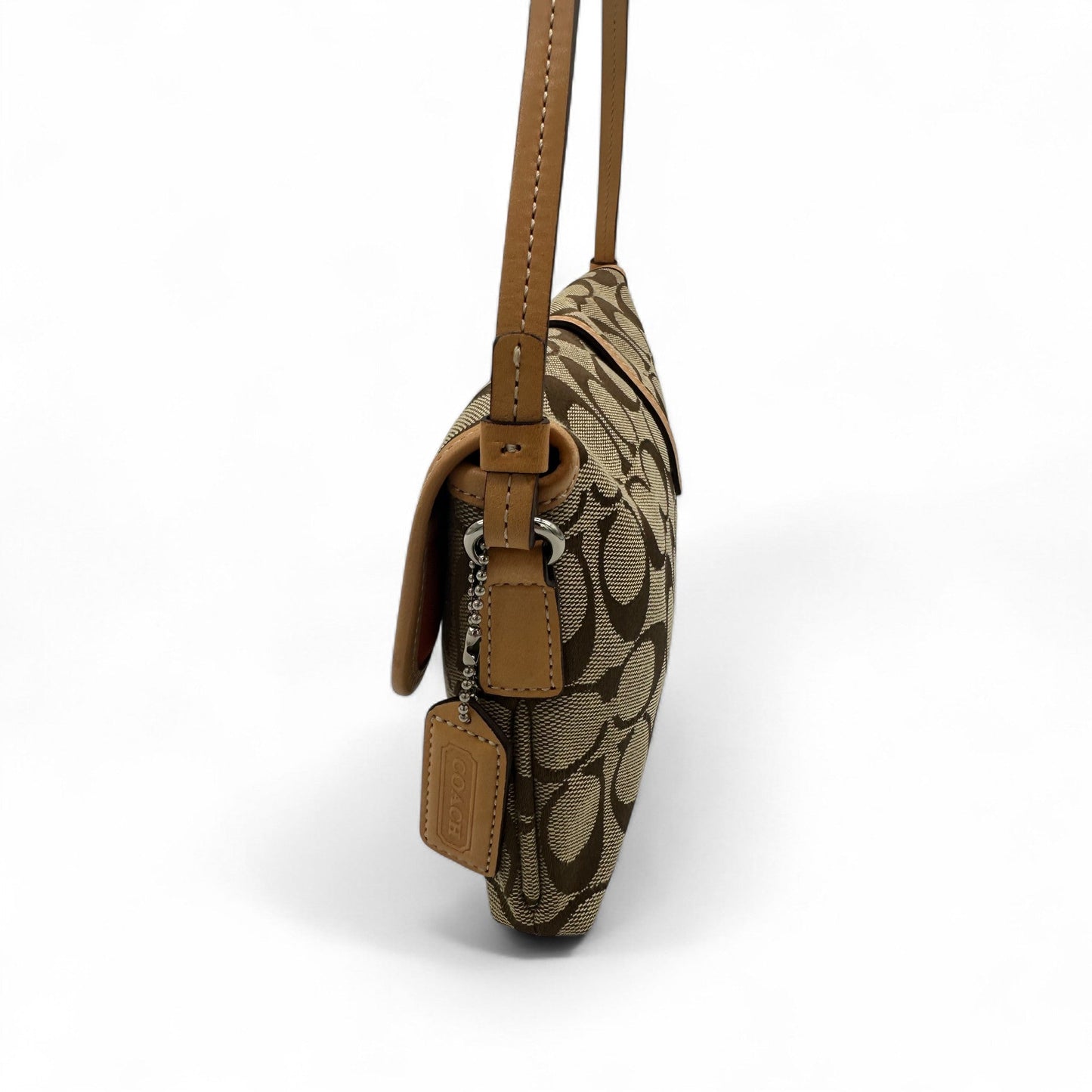 Vintage Coach 6348 Hampton Clip Shoulder Bag - Thanks it's Vintage