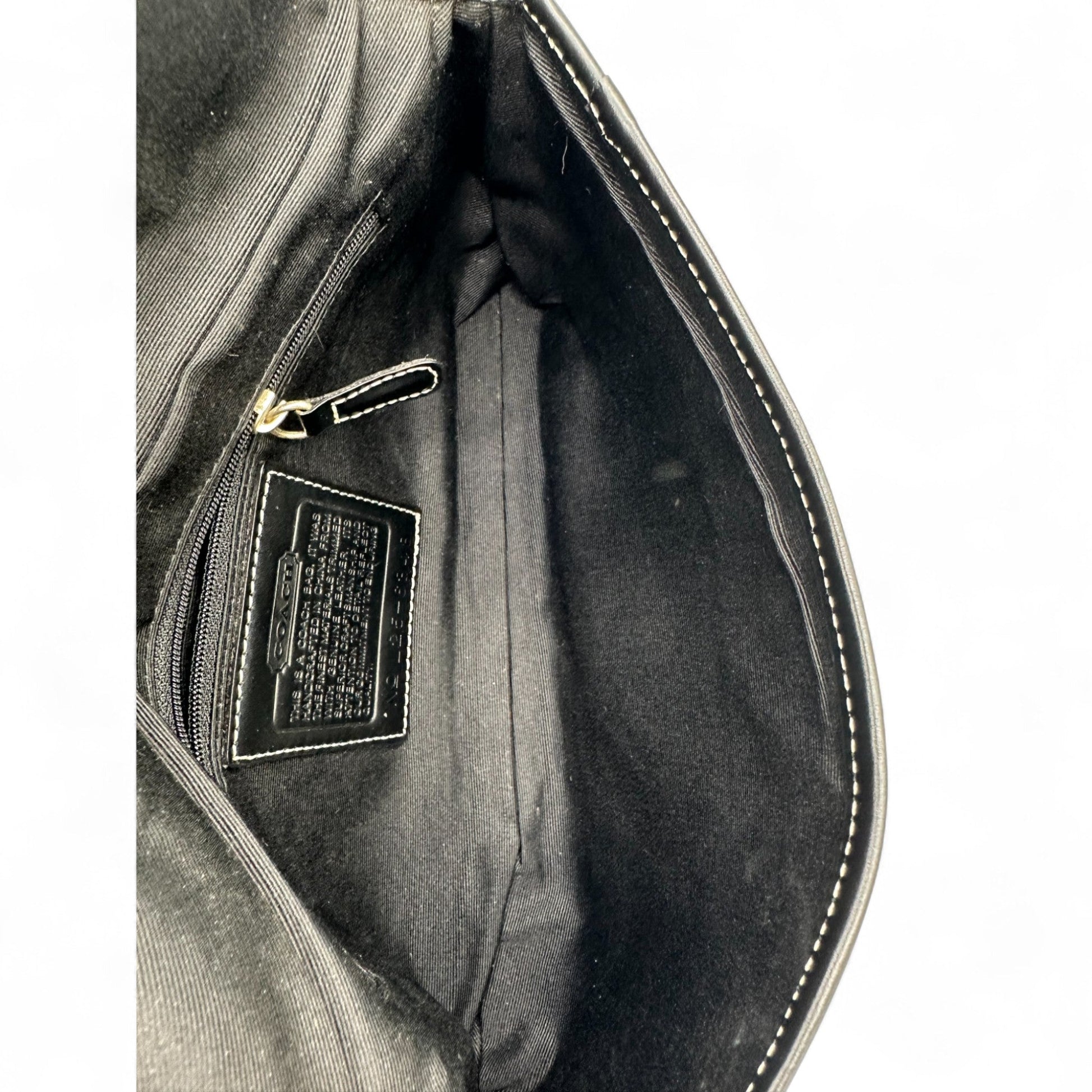 Vintage Coach 6348 Hamptons Demi Clip Shoulder Bag - Thanks it's Vintage