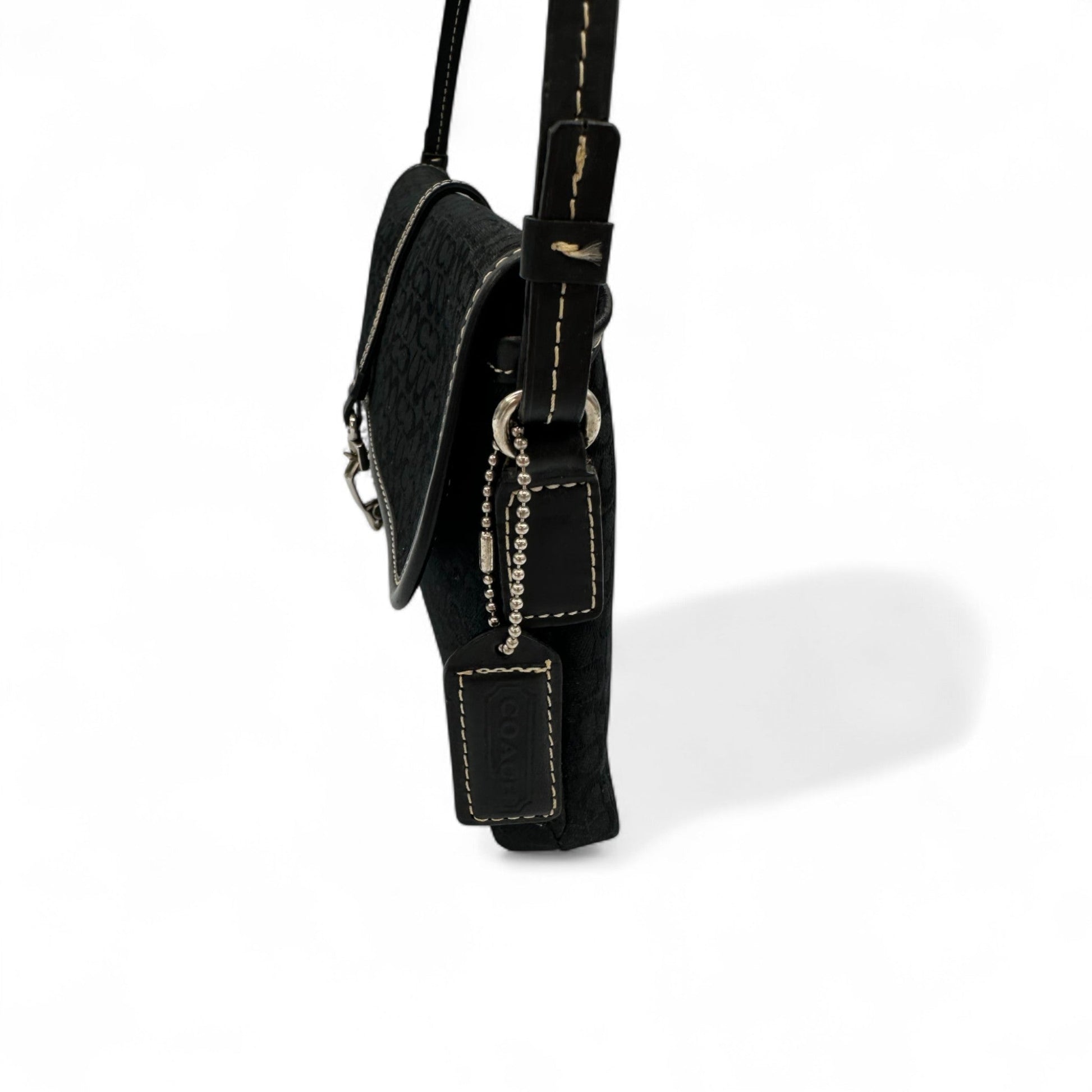 Vintage Coach 6348 Hamptons Demi Clip Shoulder Bag - Thanks it's Vintage