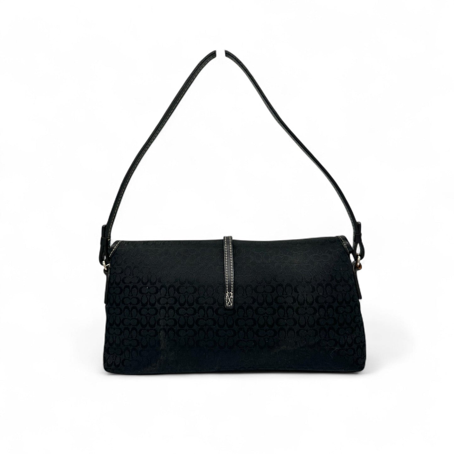 Vintage Coach 6348 Hamptons Demi Clip Shoulder Bag - Thanks it's Vintage