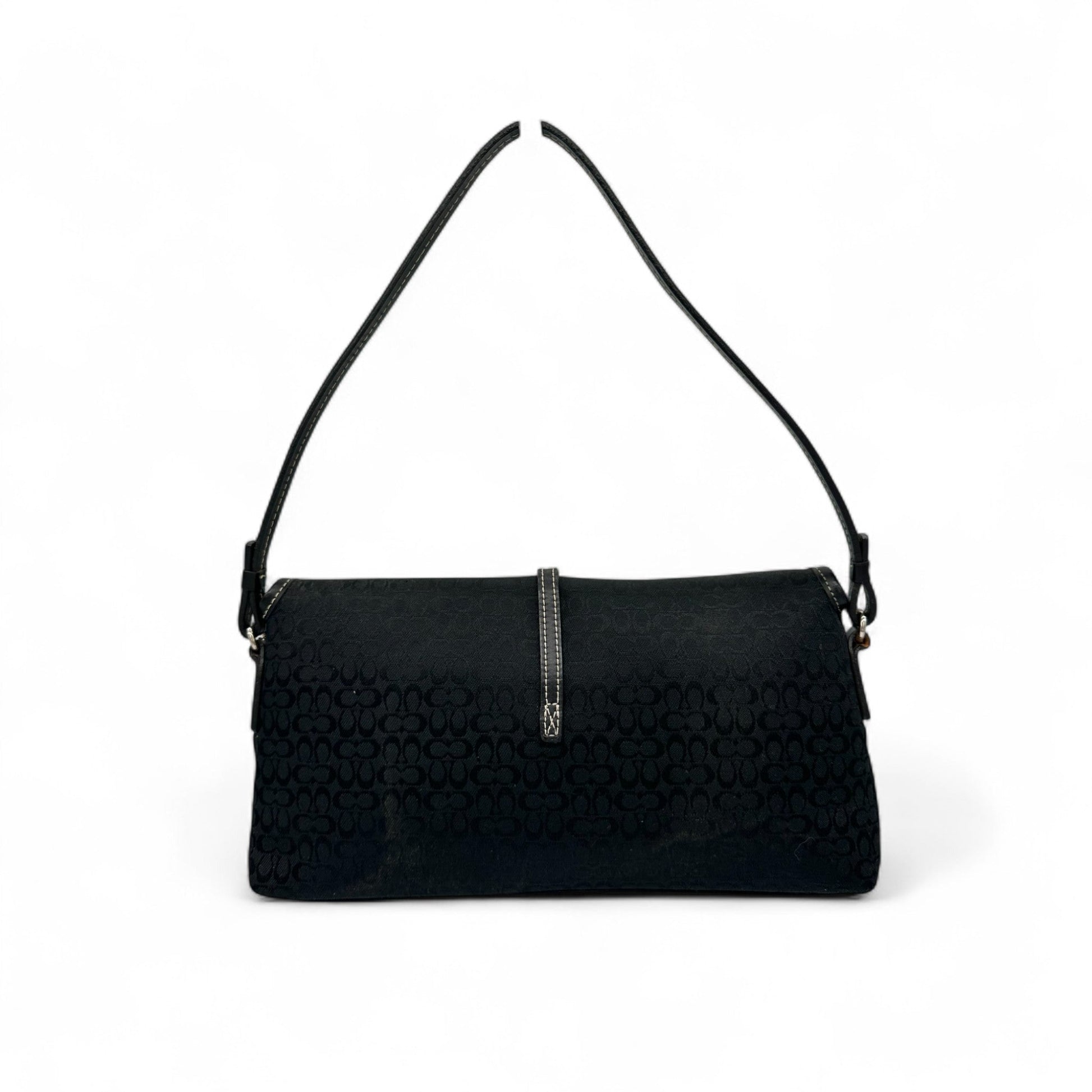 Vintage Coach 6348 Hamptons Demi Clip Shoulder Bag - Thanks it's Vintage