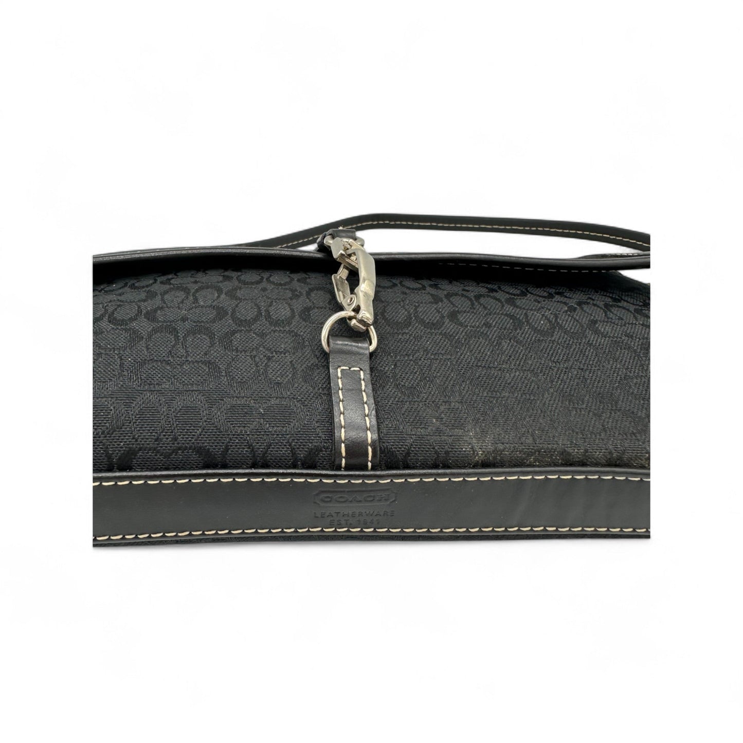 Vintage Coach 6348 Hamptons Demi Clip Shoulder Bag - Thanks it's Vintage