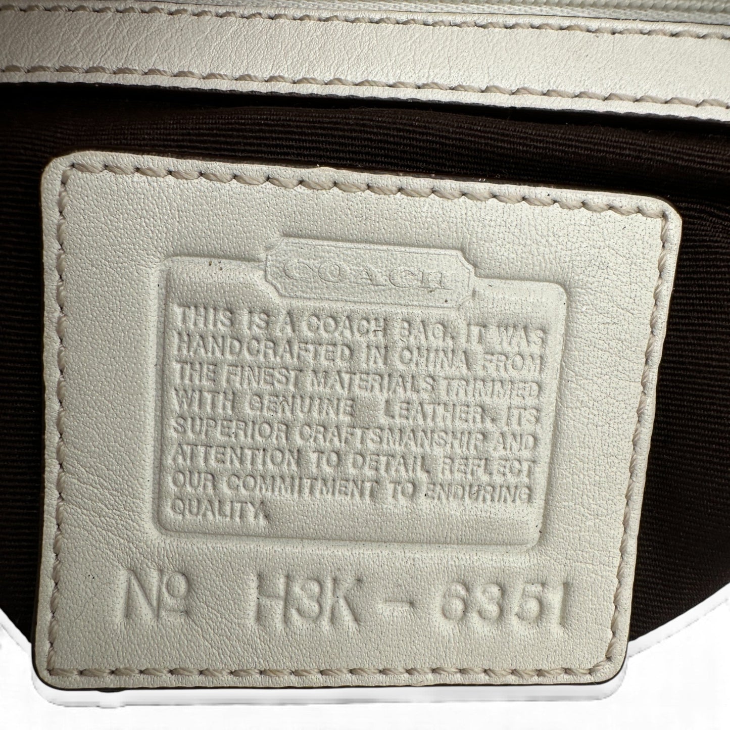 Vintage Coach 6351 Croissant Shoulder Bag - Thanks it's Vintage