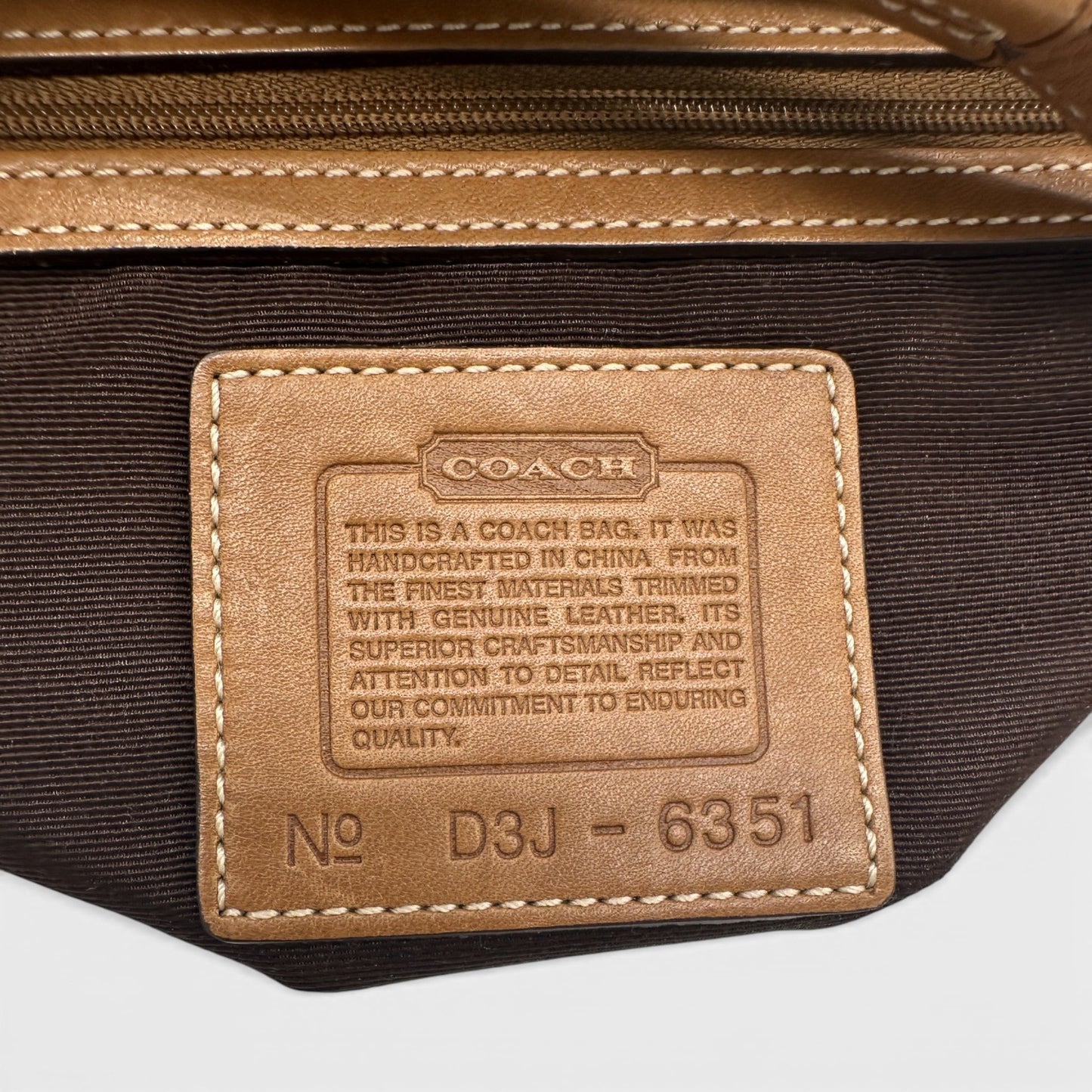 Vintage Coach 6351 Croissant Soho Shoulder Bag - Thanks it's Vintage