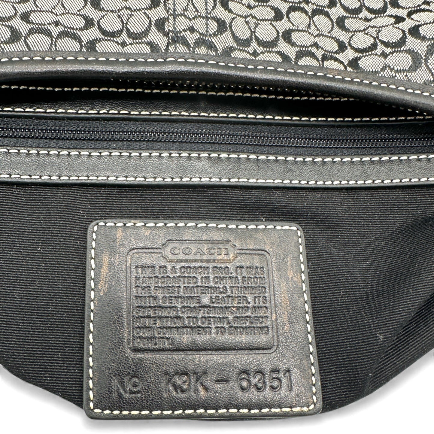 Vintage Coach 6351 Soho Shoulder Bag - Thanks it's Vintage